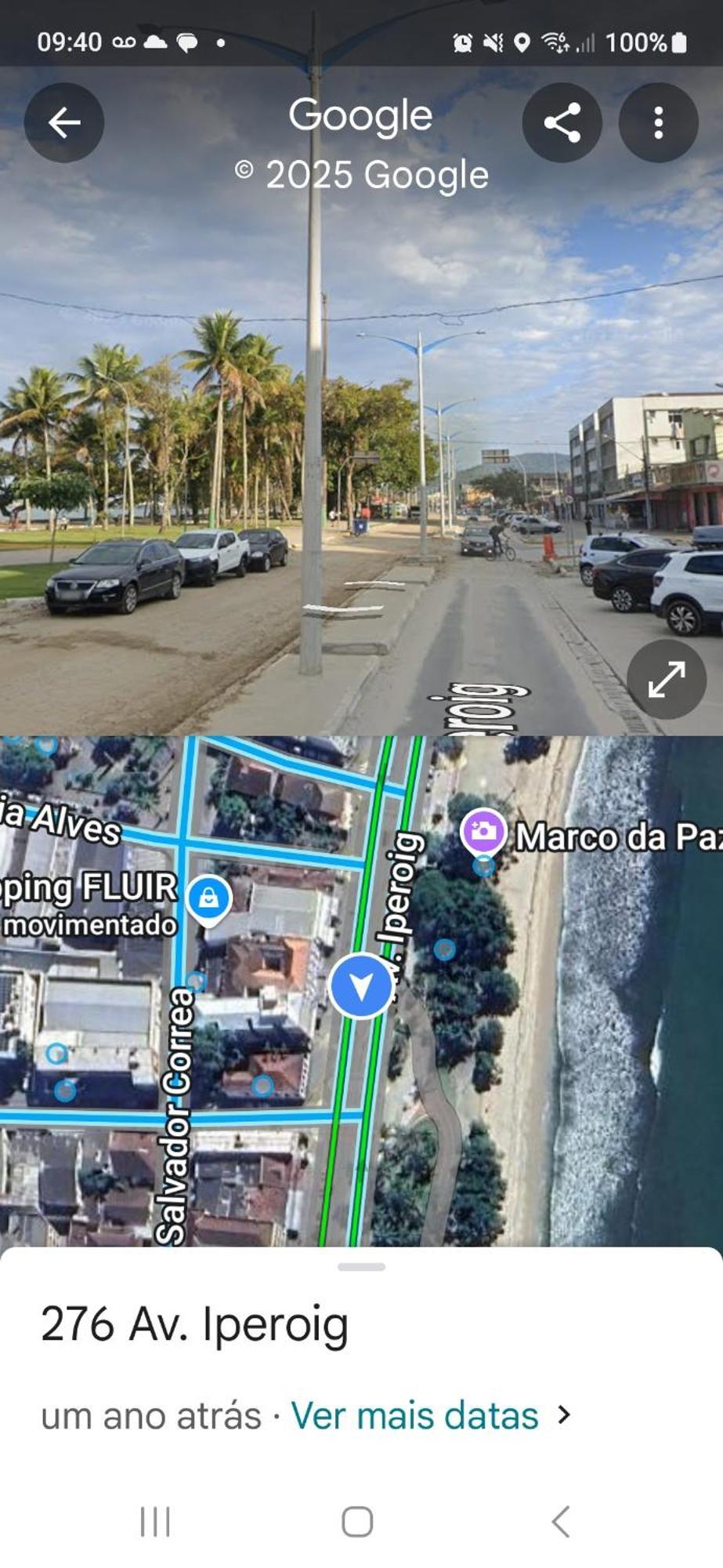 Apto Pe Na Centro Ubatuba